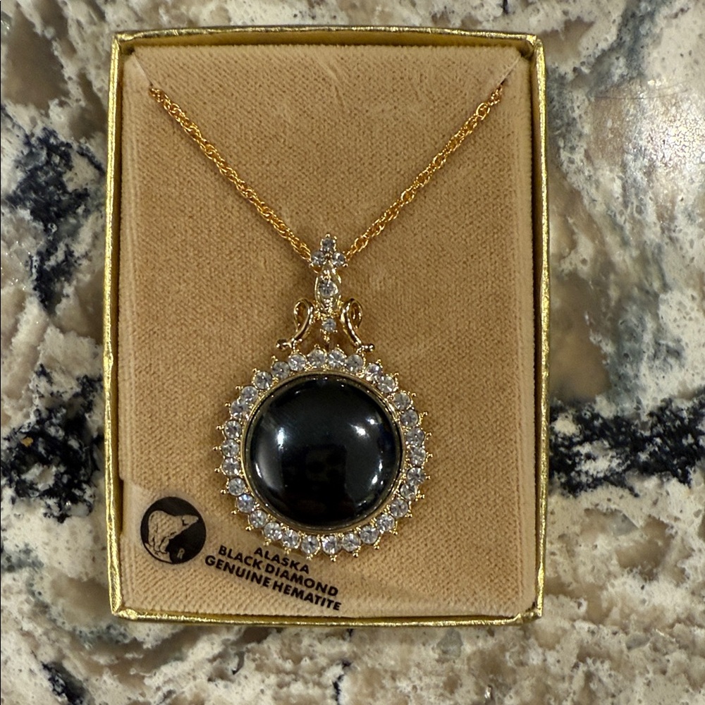 Alaska Black Diamond Hematite